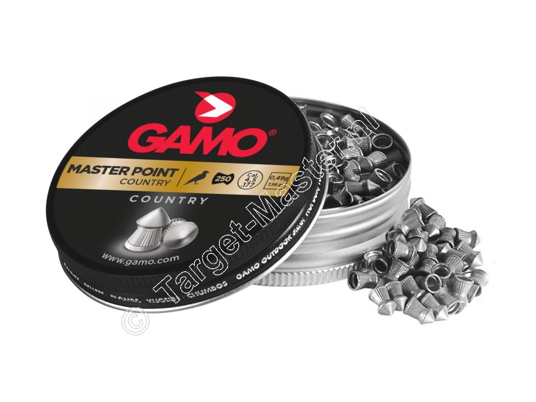 Gamo Master Point 4.50mm Airgun Pellets tin of 500